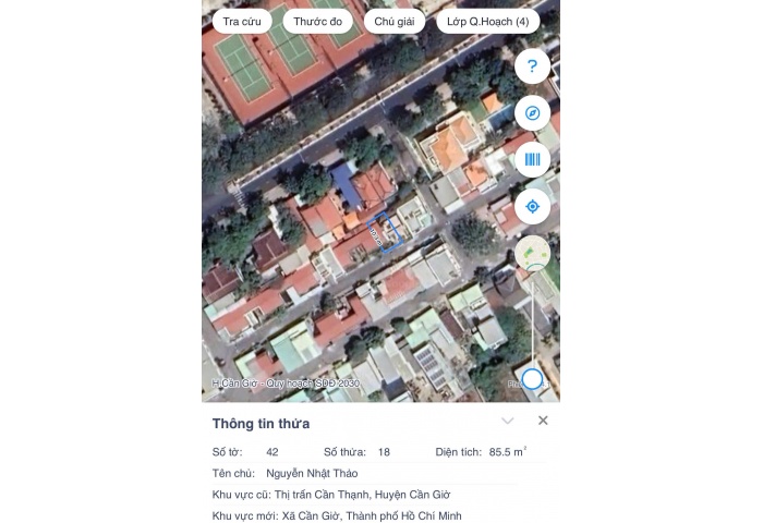 NHÀ CẤP 4 KHU 50 CĂN XÃ CẦN GIỜ 84M2 CÁCH BIỂN 300M2