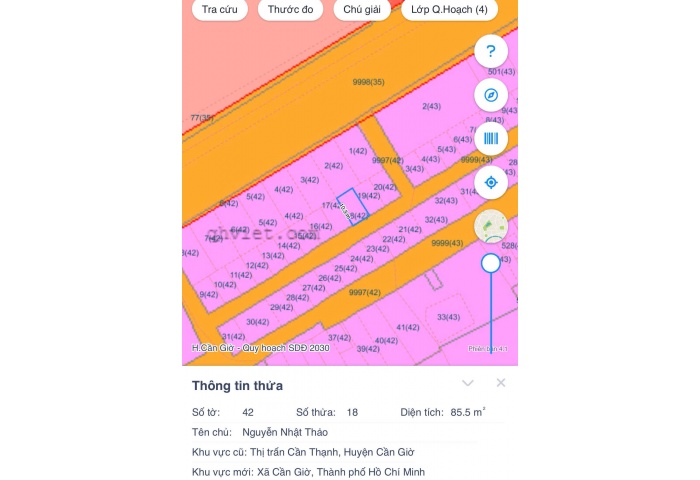 NHÀ CẤP 4 KHU 50 CĂN XÃ CẦN GIỜ 84M2 CÁCH BIỂN 300M2