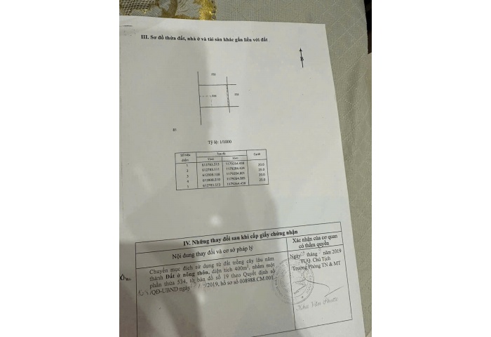 LÔ ĐẤT ĐẸP XÃ BÌNH KHÁNH CẦN GIỜ ĐƯỜNG Ô TÔ 500M2 GIÁ 12TR/M2