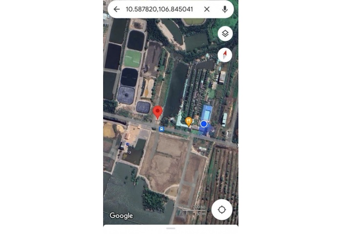 MẶT TIỀN ĐƯỜNG THẠNH THỚI XÃ CẦN GIỜ CÁCH GA METRO 1KM. GIÁ 69TR/M2