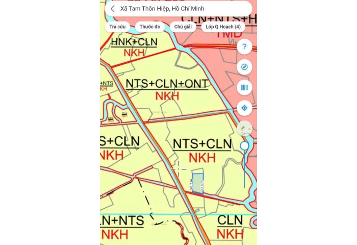 ĐẤT XÃ BÌNH KHÁNH CẦN GIỜ GIÁ 2.1 TR/M2 ĐƯỜNG Ô TÔ TỚI ĐẤT