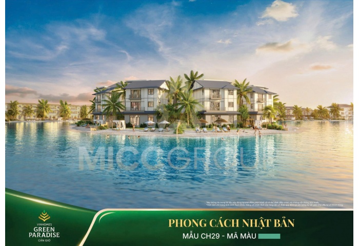 NHÀ PHỐ LIỀN KỀ VINHOME CẦN GIỜ ( MÃ CĂN TLX 13_XX)