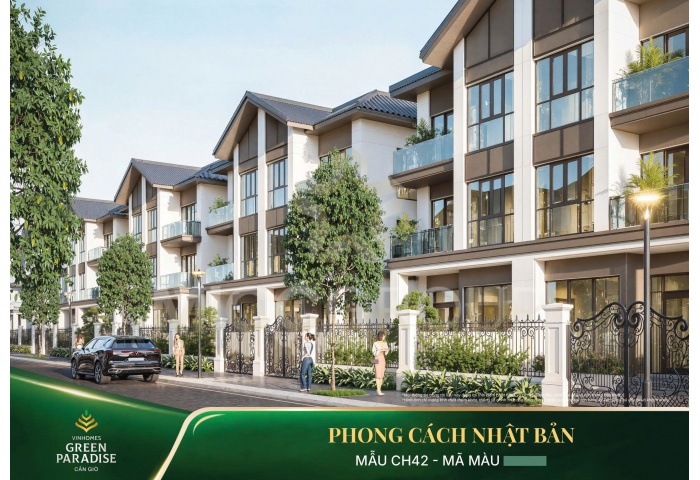 BIỆT THỰ SONG LẬP VINHOME CẦN GIỜ 